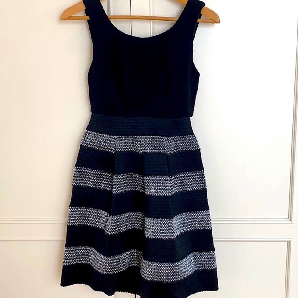 As u wish black and silver dress